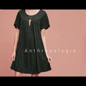 Anthropologie T-Shirt Swing Dress